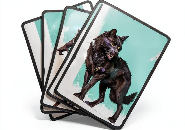 Werewolf Dice Set Renegade Game Studios Dice Tray-4