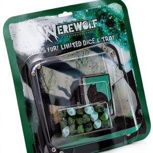 Werewolf Dice Set Renegade Game Studios Dice Tray-0