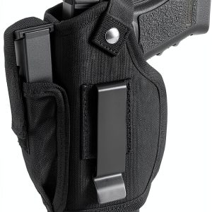 LandFoxtac Nylon Gun Holster Ambidextrous Concealed Carry-0