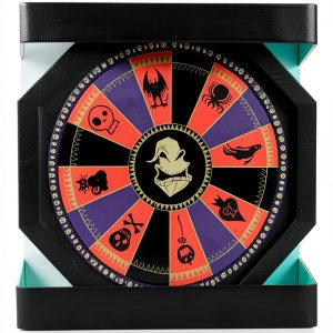 Nightmare Dice Tray USAOpoly Felt‑Lined Wood-0